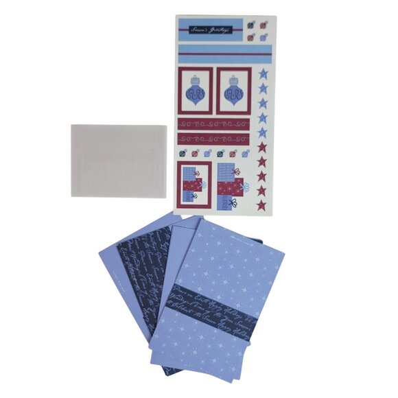 Close to My Heart My Originals Card Kit Season's Greetings X8600 Holiday NEW - Picture 3 of 8